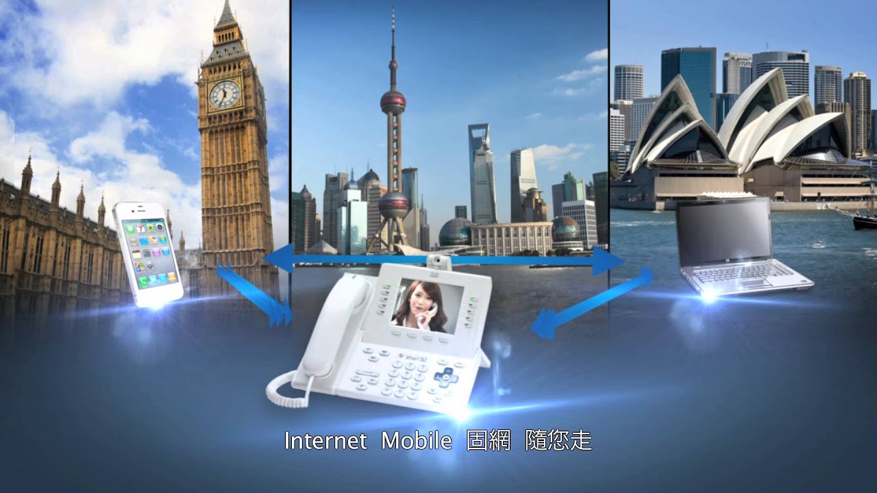 Wharf T&T Cloud Voice 「Phone雲」雲端電話