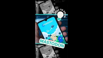 The Thing To Know: Mastodon #Shorts