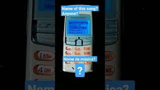 Download Lagu music from  2002/2003, i dont know the name, Sonyericsson t100 #ringtone #ringtoneremix #celular MP3