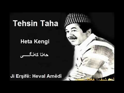 تحسين طه حه تا كه نگى 