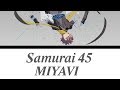 「MIYAVI - Samurai 45」[Romaji, Español, English, Lyrics] (Insert Song Ep. 4 ID:INVADED FULL OST)