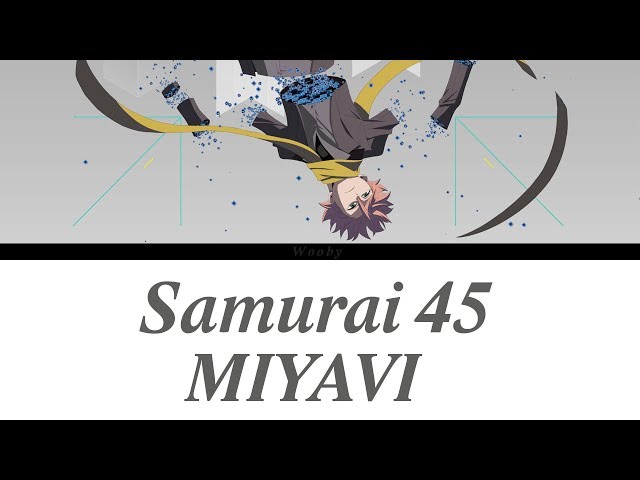 「MIYAVI - Samurai 45」[Romaji, Español, English, Lyrics] (Insert Song Ep. 4 ID:INVADED FULL OST) class=