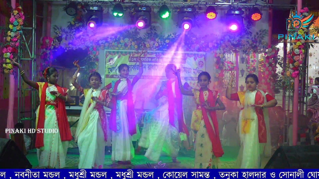 খোর্দনহলা সার্বজনীন রাধাগোবিন্দ ও কালীমাতা মন্দিরে প্রথম বাৎসরিক প্রতিষ্ঠা দিবস উৎযাপন ৩১শেজানুয়ারি 