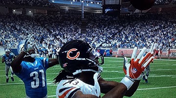 Madden 16 PS4 RAC User Catching Seems Overpowered , Poor DB Animations Create Separation