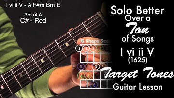 Solo Better Over a TON of Songs | I vi ii V