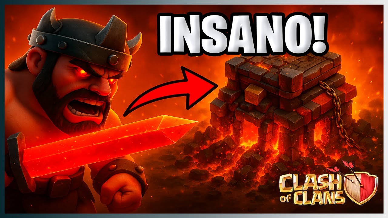 O MELHOR ataque de TODOS para CV10 (PT até em CV11) no Clash of Clans