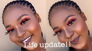 Life Update | New year resolutions | Becoming a 3rd year student | Oko M The Barbie