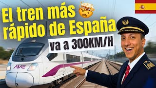 Viajé En El Tren AVE El Más Rápido De España 🇪🇸 … Y No Imaginaba Que Fuera Así😳