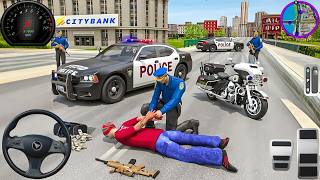 Police Car Chase Simulator 3D Game - Real Cop Cars Driving Simulator 2025 - Android GamePlay screenshot 1
