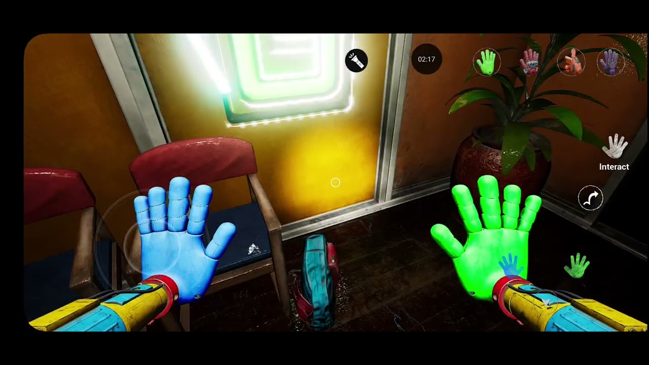 Continuar jogando Poppy Playtime5 da fan gamer  celular fake 