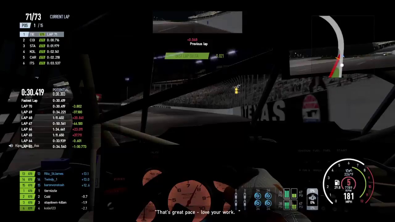Project Cars:2 - SCL - Trans Am A J Foyt Trophy Race - Tiernizzle's Onboard