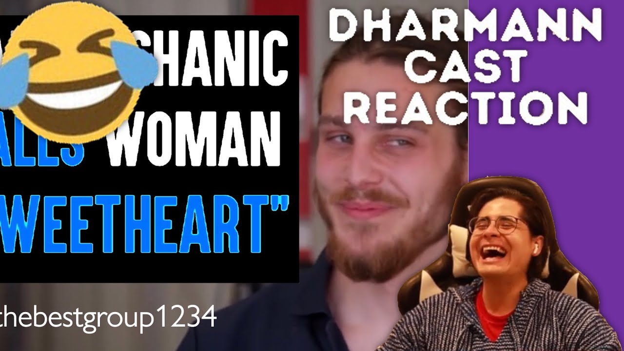 Dhar Mann Actor @Carloshasjoined REACTED TO “CAR MECHANIC CALLS WOMAN SWEETHEART”!!!