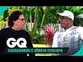 Casagrande e Sérgio Chulapa: papo de camisa 9