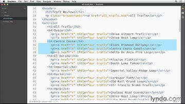 html5 (структура,синтаксис,семантика) - 21 Работаем со списками в HTML5