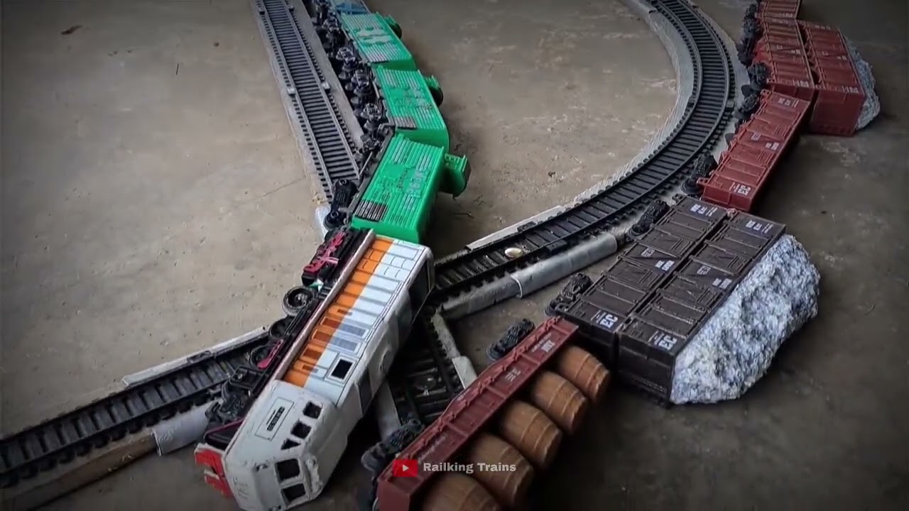 Rail king classic train - rail king train - remote control remote control train #railkingtrainsets