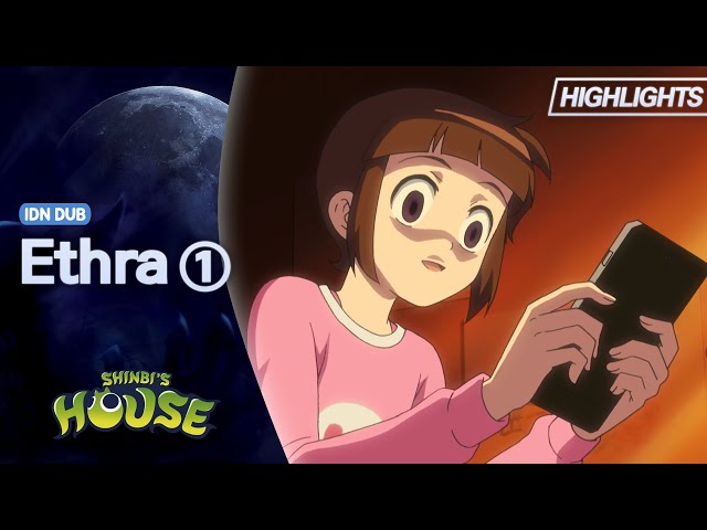 Shinbi’s House | Season 1 | Ethra | Highlight 01 | Bahasa Indonesia class=