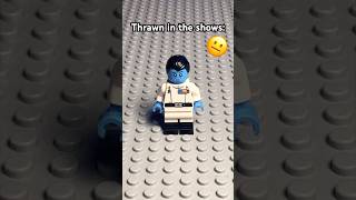 Canon Thrawn VS. Legends Thrawn #thrawn #legostarwars #stopmotion