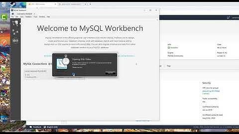 MySQL Workbench for AWS RDS My SQL (Aurora)