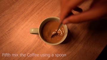 Procedure Text How to make a Good day Coffee with Aesthetic