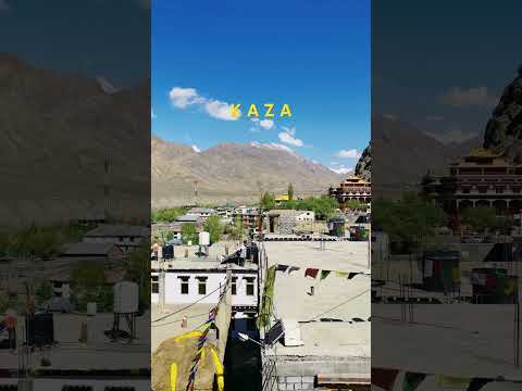 Kaza Is A Hidden Gem In The Heart Of The Himalayas Kaza Himalayas TravelIndia