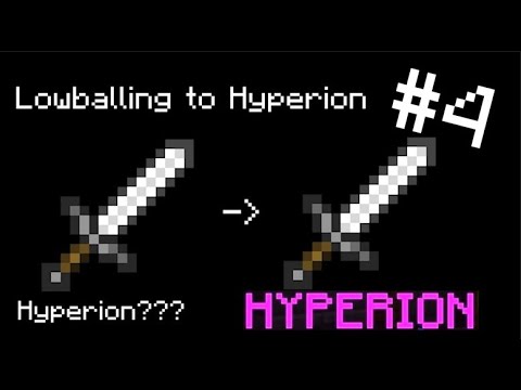 Hypixel Skyblock - Lowballing to Hyperion #4 - YouTube
