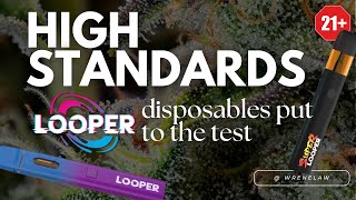 High Standards:​⁠ @Looperverse.official disposables put to the test