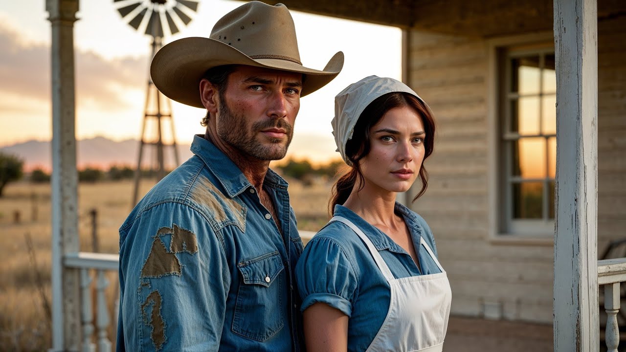 Cowboy Worked His Ranch Alone For Years, She Walked In And Turned It Into A Home