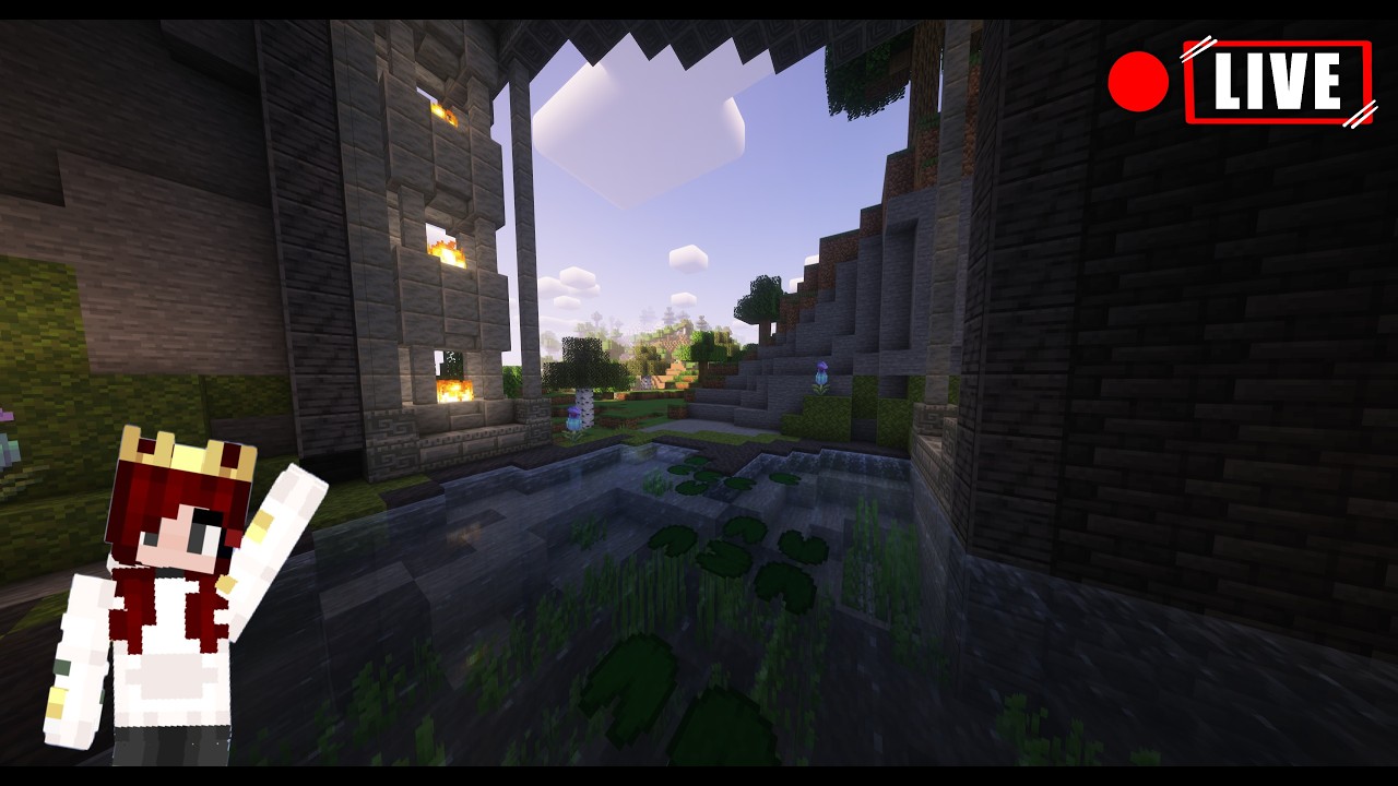 We back in the mines ~ TrixSMP!🔥 |🔴LIVE