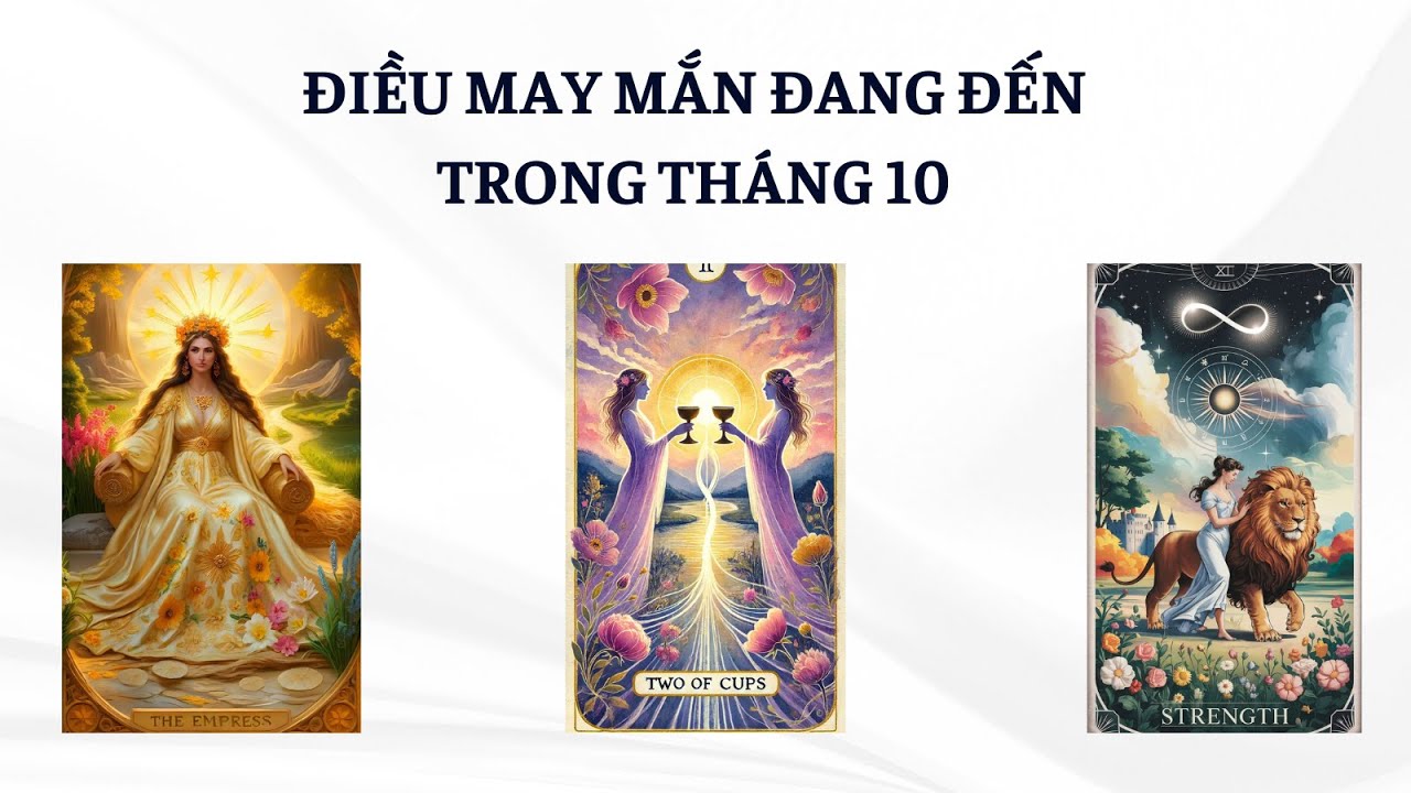 ĐIỀU MAY MẮN NÀO ĐANG ĐẾN TRONG THÁNG 10? 🌸 🌍| TUỆ LINH TAROT - HEALING