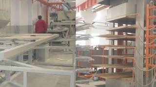 LVL(Laminated Veneer Lumber) production line/china wood-based panel machinery manufacturer Automatic 6m Lvl Production Line Linyi Jinzuo