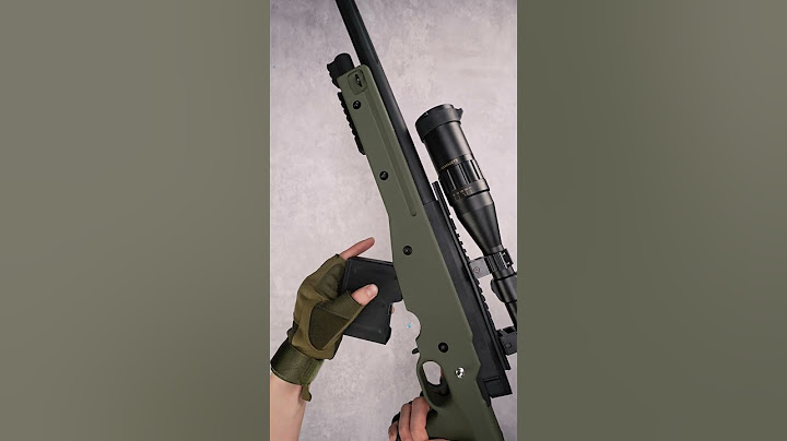 AWM Sniper Rifle Gel Blaster Toy Gun--Orbeezgun#fps #gelblaster #fpsgames #orbeez #orbeezgun #toygun