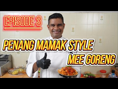 Chef Sugu Cooking Channel ~《Episode 3》Penang Mamak Style Mee Goreng !