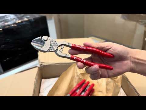 Kìm cộng lực lệch ngàm ORBIS về 124 190, sản xuất tại Đức