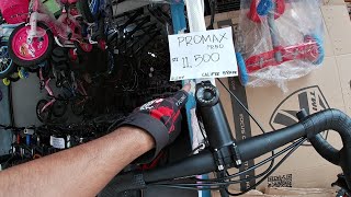 Promax Road Bike - YouTube