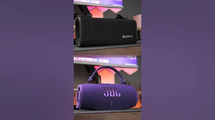 Sony ULT Field 3 VS JBL Charge 6