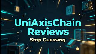 UniAxisChain Reviews: Stop Guessing. Start Trading With a System