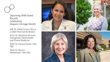 Bias is a Habit That Can Be Broken | DoM Grand Rounds | 08 Sept 2021