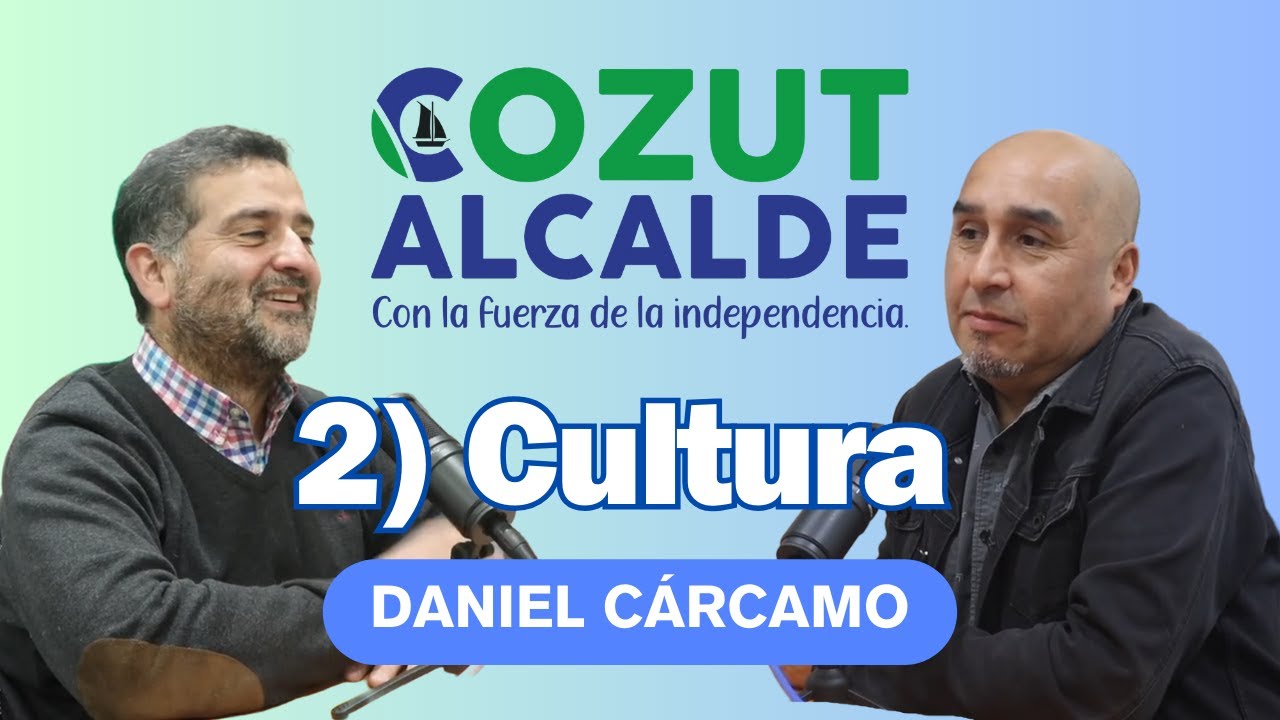 CON LA FUERZA DE LA INDEPENDENCIA EP02 - CULTURA con Daniel Cárcamo ...