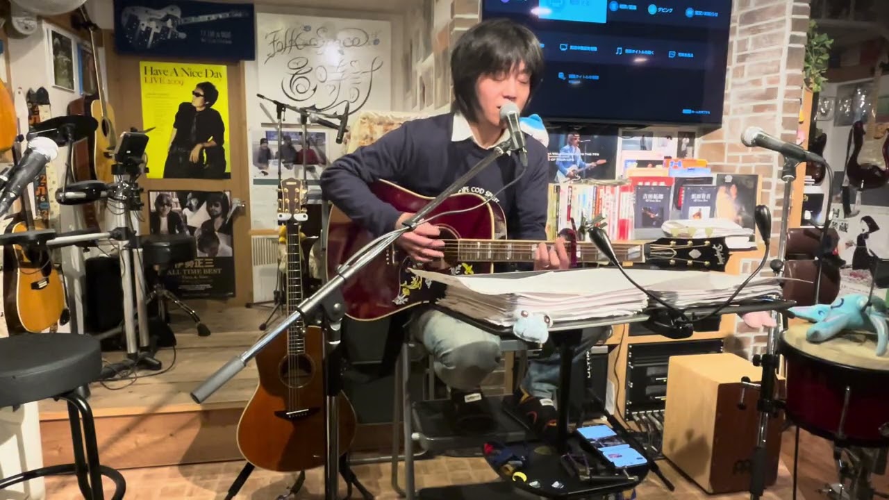 ルカさん cover ふきのとう「ひとりの冬なら来るな」@置時計 2/22/2026