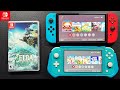 Zelda tears of the kingdom | Nintendo OLED and Lite | Comparison | Gameplay