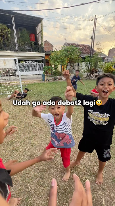 Klo ga ada gawang pasti cekcok🤬 #jnrsoccer #football #pov #sepakbola #bola