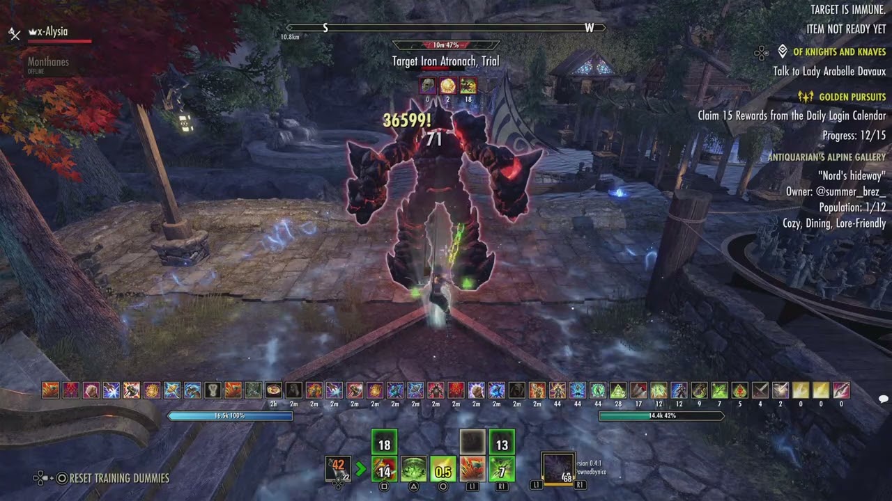 Stamina Arcanist/Templar/Nightblade 146k || u47