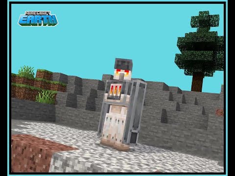 Furnace Golem for my Minecraft Earth Mod! It emits light and has a rare  chance to drop a furnace, or blast furnace upon death! Other than that,  it's like a normal golem