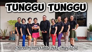 Tunggu Tunggu Line Dance // Choreo by Hery Lubis (INA), Octa (INA) & Eryn Sukma (INA) - May 2024