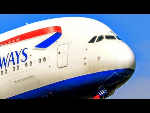 🔴 LIVE Heathrow Airport Planespotting! Morning Heavy Arrivals ✈️ (LHR)