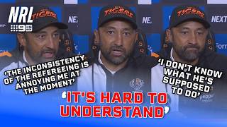 Benji Marshall is still left confused after tonight's win: NRL Presser | NRL on Nine