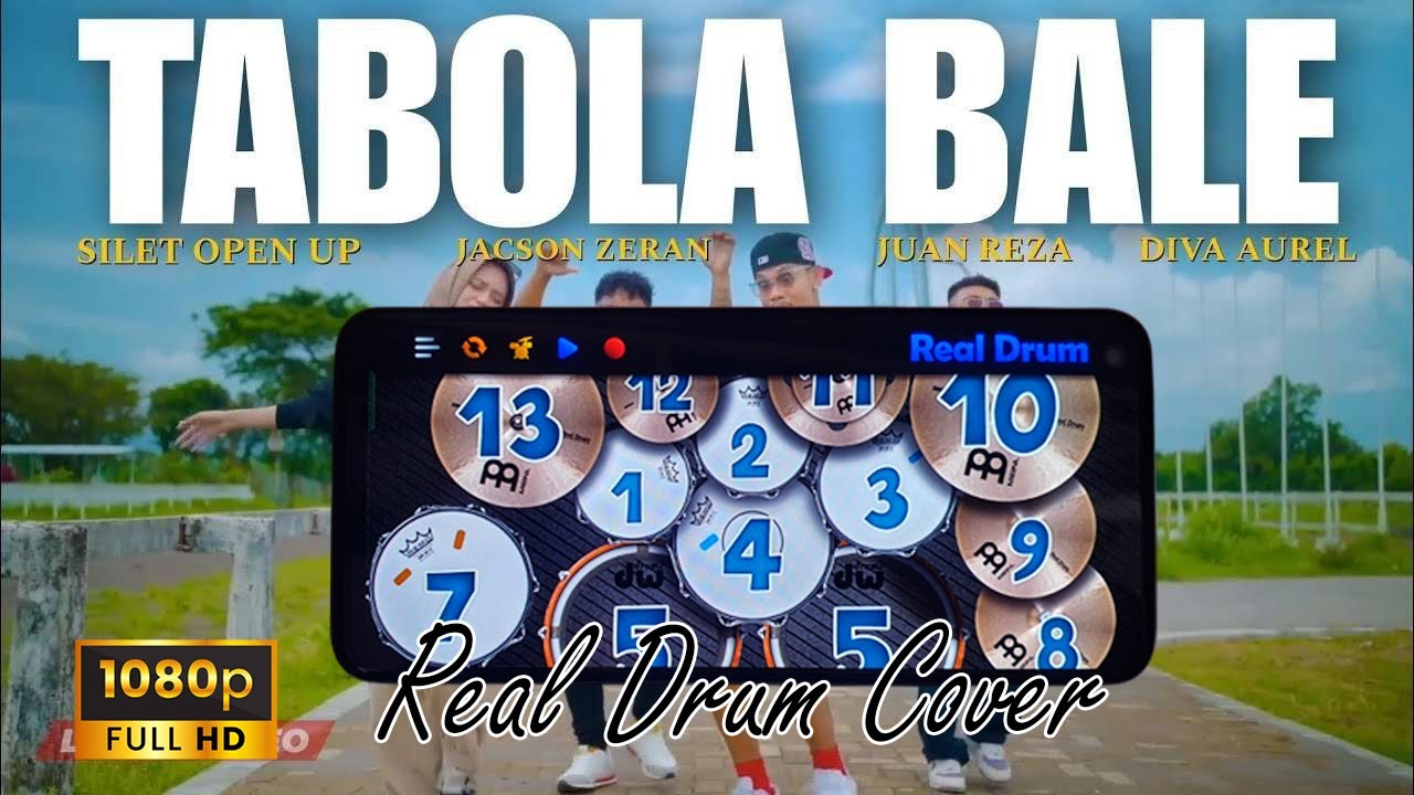 DJ TABOLA BALE X PICA PICA - REAL DRUM COVER