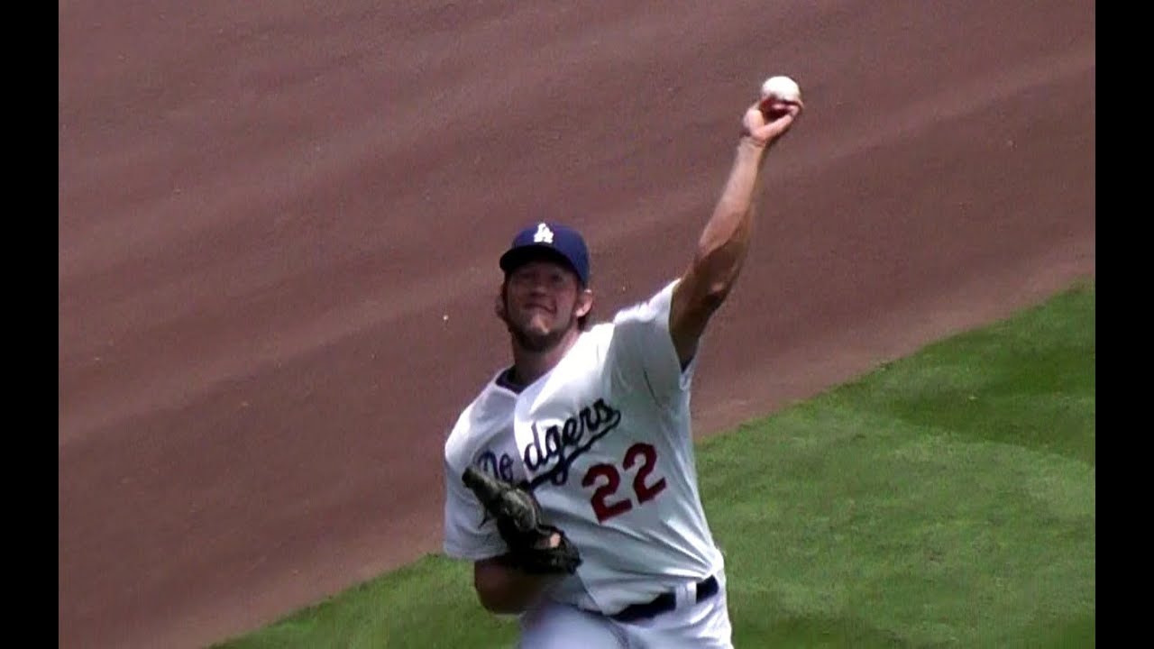 Clayton Kershaw Complete Pregame Warmups Part 2 - Long Toss and Bullpen