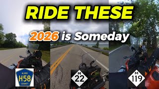 Best 3 Paved Scenic Motorcycle Roads in Michigan (You Need to Ride)
