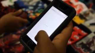 Silky Socks Custom Socks Mobile Application Showing at Sneakercon 2015 screenshot 1